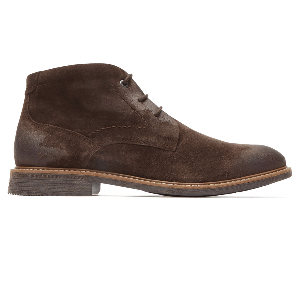 Rockport Støvler Herre Brune - Classic Break Chukka - DGAC21896